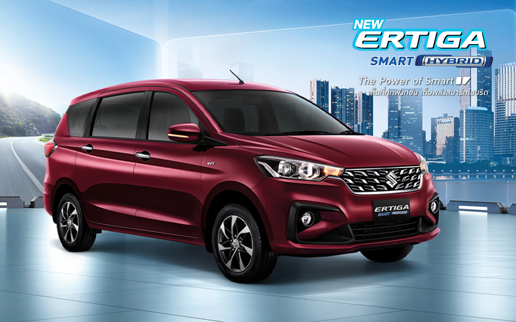 NEW SUZUKI ERTIGA SMART HYBRID suzuki